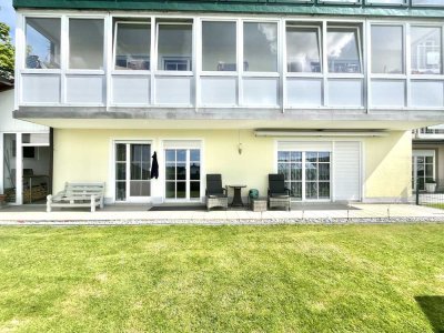 Familienidylle mit Stil – Großzügige 5-Zimmer-Gartenwohnung