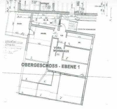 Großzügige 4,5-Zimmer Wohnung mit Balkon in Söhlde