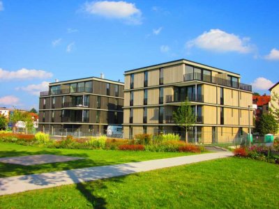 **Penthouse-Wohnung am Bürgerpark**