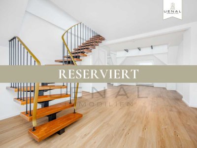 RESERVIERT: Wilhelmshaven: Traumhafte Maisonette-Wohnung in zentraler Lage!