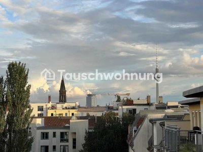 Tauschwohnung: Moderne 2-Zimmerwohnung mit Aussicht im Arkonakiez