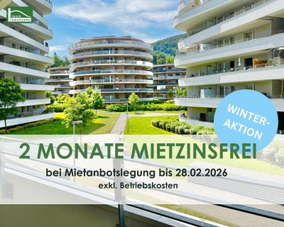 URBANES WOHNEN IN GRÜNER IDYLLE - IHR NEUES ZUHAUSE IN DER GREEN CITY - AKTION - 2 MONATE MIETZINSFREI