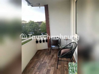 Tauschwohnung: 3-Zi-Wohnung in Kiel Neumühlen-Dietrichsdorf