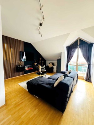 Modernisierte 3-Raum-Wohnung mit Balkon und Einbauküche in Ingolstadt