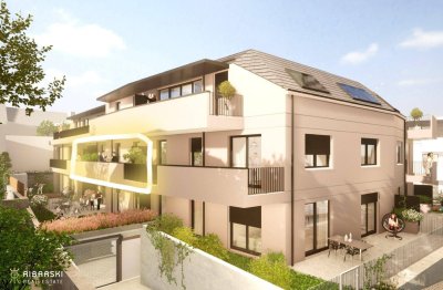 WOHNEN IN VERBUNDENHEIT | Kompakter Grundriss mit Grünblick und Abendsonne | Erstbezug | 2 TG-Plätze inkludiert