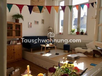 Tauschwohnung: Lichtdurchflutete Altbauwohnung in Fesenfeld