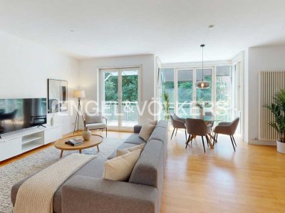 3-Zimmer-Wohnung mit Aufzug in ruhiger, repräsentativer Lage von Heidelberg