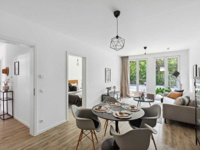 Perfekt für Singles oder Paare! 2-Zimmer Neubau Wohnung in Ludwigsfelde