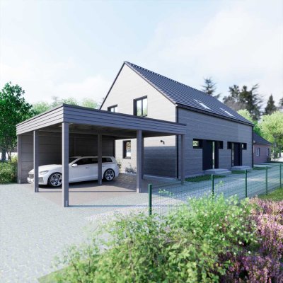 Premium Architektenhaus in schöner und ruhiger Lage - KFW 40-Standard - Erstbezug!