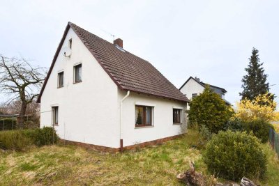 Wohnen mit Gestaltungsfreiheit: Sanierungsbedürftiges Einfamilienhaus in Braunschweig-Dibbesdorf!