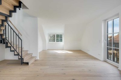 ERSTBEZUG-Penthouse-Flair: Hochwertige 3-Zimmer-Dachgeschosswohnung mit 66,67 m² Dachterrasse