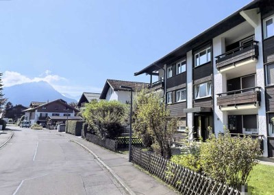 Hochwertig saniert I Bergblick I Mitten in Oberstdorf