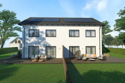 Holz-Energiewerthaus "xEffizienzhaus 55" in Toplage von Ebersberg