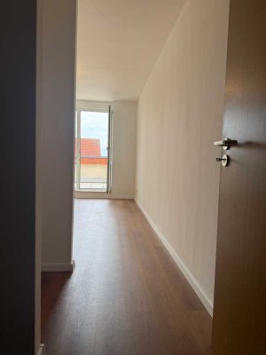 Stilvolle 1-Raum-Wohnung mit Dachterrasse und Blick über  Dresden