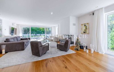 HAUS IM HAUS - LUXURIÖSE GARTEN-MAISONETTE IN HAMBURG-OTHMARSCHEN