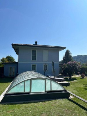 Neuwertiges Traumhaus im Zentrum von Liebenfels: 3 Zimmer, Garten mit fixem Pool &amp; Terrasse Carport für 499.000 €!