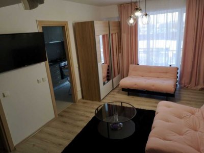 Attraktive und gepflegte 2-Raum-Wohnung mit Einbauküche in Faßberg