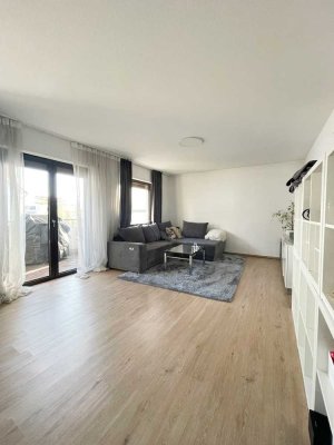 Helle 3-Zimmer-Wohnung mit Südbalkon in Langen, Nähe Bahnhof