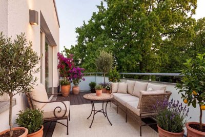 Das perfekte Familiendomizil mit exzellenten Energiewerten, attraktiver Dachterrasse + Tageslichtbad