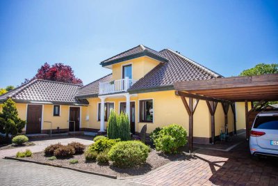 Individuelle Architektenvilla im nördlichen Münsterland