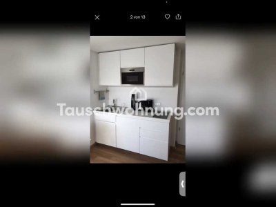 Tauschwohnung: NUR TAUSCH! 1-ZWhg gegen 2-3ZimmerWhg in Freiburg