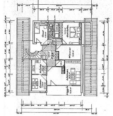 Helle 4,5-Zimmer Dachgeschosswohnung in Steißlingen mit Balkon