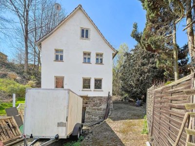 Denkmalschutz: Fachwerkhaus mit Charakter und Potential in Ober-Kaufungen