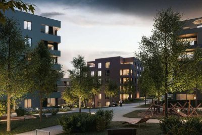 Lumper Höhe - 4-Zimmer-Etagenwohnung mit Loggia in beliebter Lage