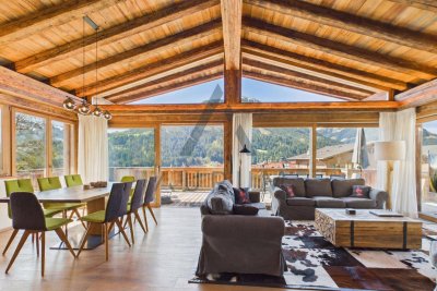 Hochwertiges Tiroler Alpenchalet am Sonnberg