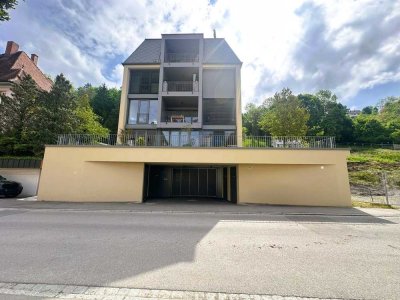 Repräsentatives 2,5 Stadtapartment mit Loggia in zentraler Premiumlage von Ravensburg!