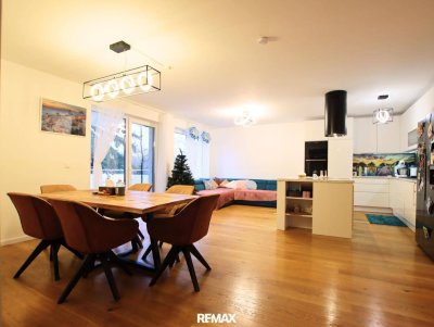Ihre neue Wohnung: 113 m² Wohnkomfort + Balkon – zentral, hell und modern!