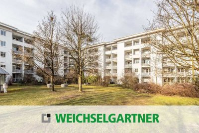 Direkt am Olympiapark: Attraktive Eigentumswohnung mit  Süd-West-Loggia zum ruhigen Innenhof