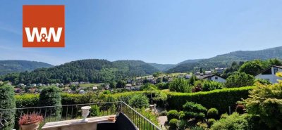 Villa & MFH mit Traumblick und sonniger Lage