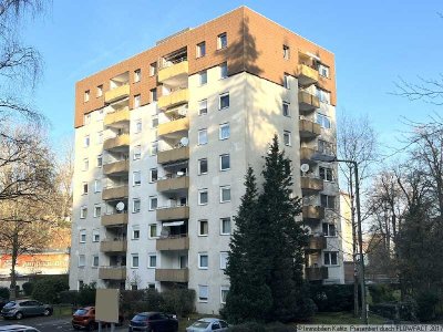 Eigentumswohnung in fußläufiger Entfernung zur Stadtmitte