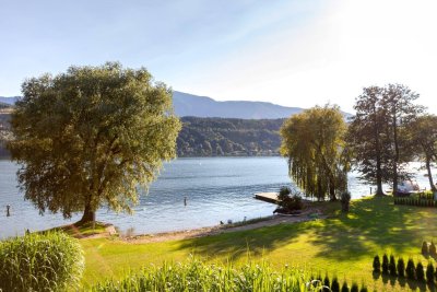 JEDEN TAG SEEFEELING – EXKLUSIVE EIGENTUMSWOHNUNG MIT PRIVATEM SEEZUGANG AM MILLSTÄTTER SEE!