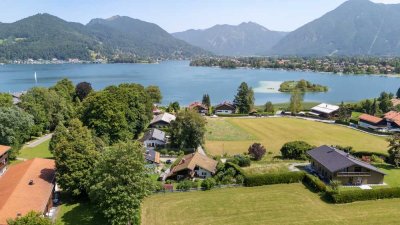 Nur 200 Meter vom Tegernsee