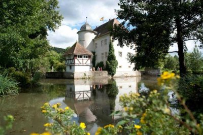 4 Zimmer Wohnung im Wasserschloss Kleinbardorf