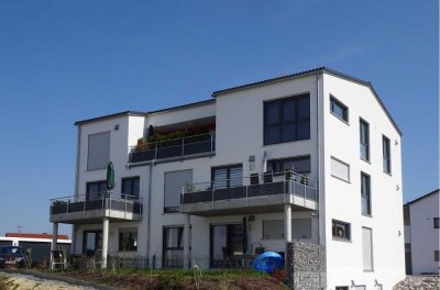 Erdgeschosswohnung mit großer  Terrasse