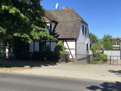 Doppelhaushälfte mit Entwicklungspotential in Randlage von Templin