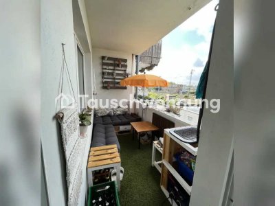 Tauschwohnung: 2 Zimmer mit Balkon Hansa Viertel
