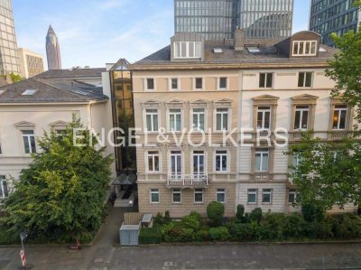 Einmalige Maisonette in absoluter Bestlage des Frankfurter Westends, fußläufig zur Alten Oper