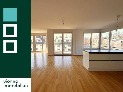 Exklusive Neubauwohnung mit Außenflächen