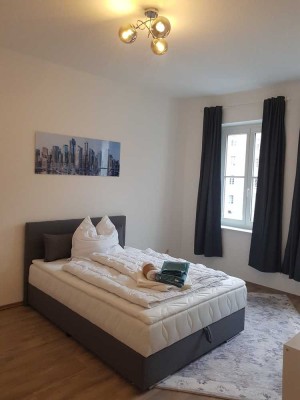 Helle, vollmöblierte und frisch renovierte 1-Zimmer Single-Wohnung in Berlin-Johannisthal