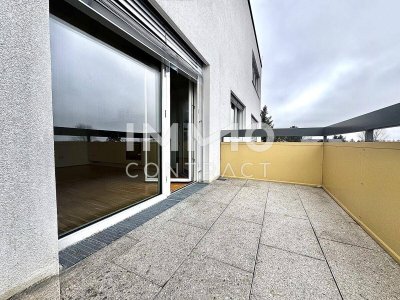 Sonnige 2-Zimmer-Terrassenwohnung mit perfekter Raumausnutzung