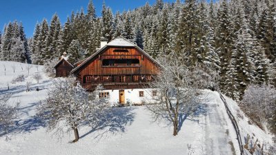 Lungau: Einzigartiges historisches Bauernhaus mit modernem Komfort