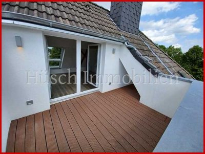 Home sweet home!
Bezaubernde "Single - Dachgeschosswohnung" mit Süd-Loggia in E.-Bergerhausen.