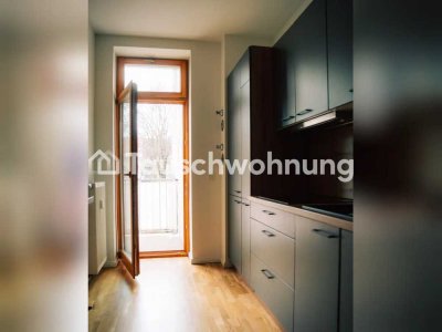 Tauschwohnung: Schöne 3 Raum Wohnung im Leipziger Westen