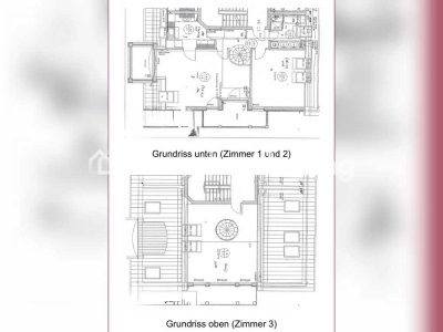 Tauschwohnung: Maisonette-Wohnung