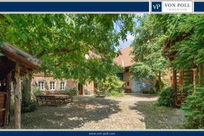 Sanierter und denkmalgeschützter 3-Seitenhof im Herzen von Rheinhessen!