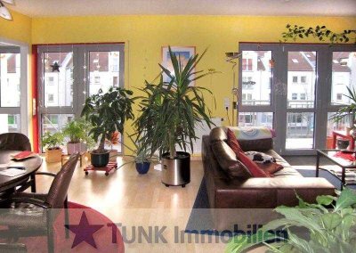 Moderne 2-Zimmer-Wohnung mit Flair in Aschaffenburg-Nilkheim